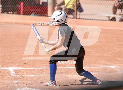 Thumbnail 1 in Valley Christian vs. Pima photogallery.