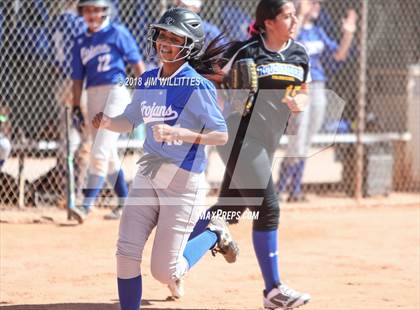 Thumbnail 2 in Valley Christian vs. Pima photogallery.