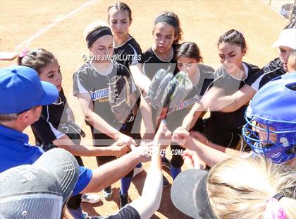 Thumbnail 1 in Valley Christian vs. Pima photogallery.