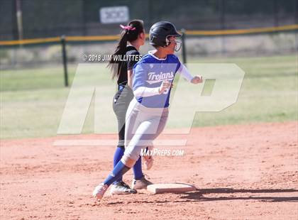 Thumbnail 3 in Valley Christian vs. Pima photogallery.