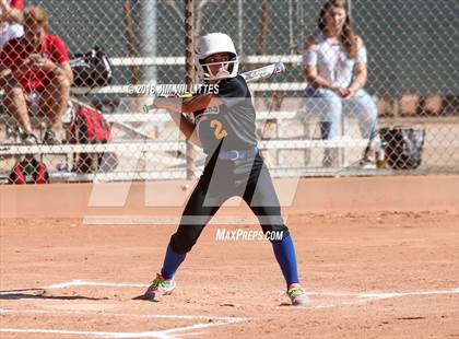 Thumbnail 3 in Valley Christian vs. Pima photogallery.