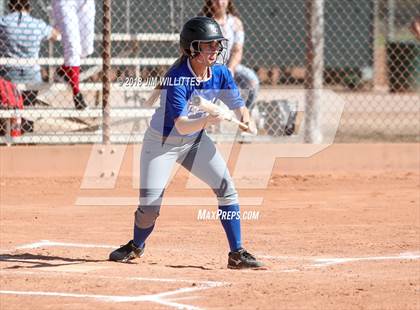 Thumbnail 1 in Valley Christian vs. Pima photogallery.