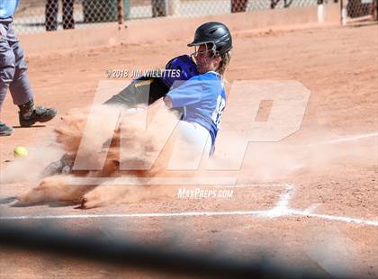 Thumbnail 2 in Valley Christian vs. Pima photogallery.