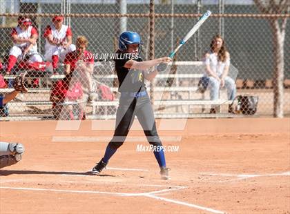 Thumbnail 2 in Valley Christian vs. Pima photogallery.