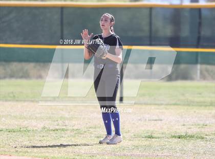 Thumbnail 1 in Valley Christian vs. Pima photogallery.