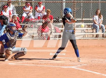 Thumbnail 1 in Valley Christian vs. Pima photogallery.