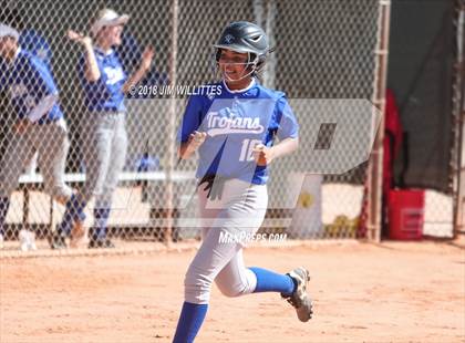 Thumbnail 1 in Valley Christian vs. Pima photogallery.