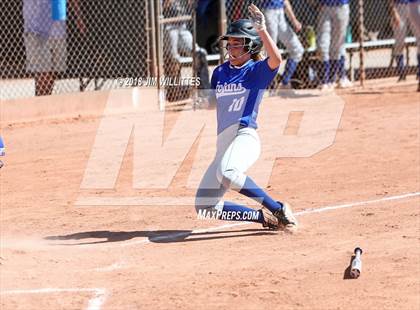 Thumbnail 1 in Valley Christian vs. Pima photogallery.