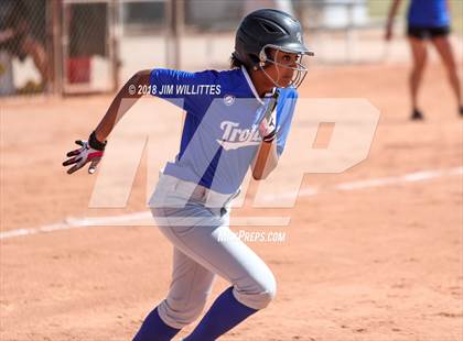 Thumbnail 2 in Valley Christian vs. Pima photogallery.