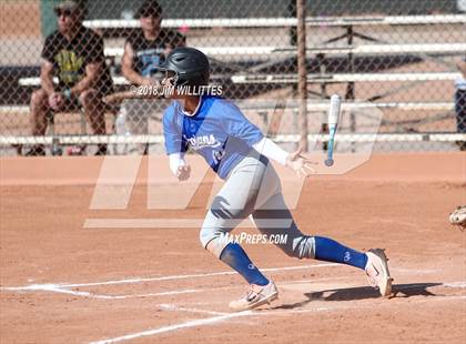 Thumbnail 2 in Valley Christian vs. Pima photogallery.