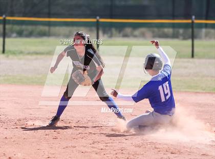 Thumbnail 1 in Valley Christian vs. Pima photogallery.