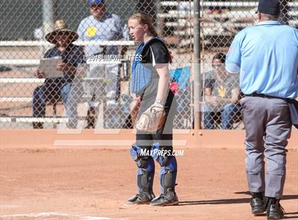 Thumbnail 1 in Valley Christian vs. Pima photogallery.