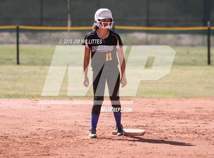 Thumbnail 2 in Valley Christian vs. Pima photogallery.