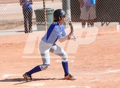 Thumbnail 2 in Valley Christian vs. Pima photogallery.