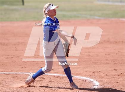 Thumbnail 2 in Valley Christian vs. Pima photogallery.