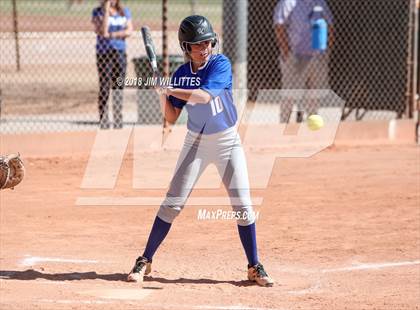 Thumbnail 3 in Valley Christian vs. Pima photogallery.