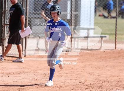 Thumbnail 1 in Valley Christian vs. Pima photogallery.