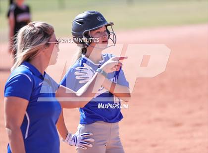 Thumbnail 1 in Valley Christian vs. Pima photogallery.