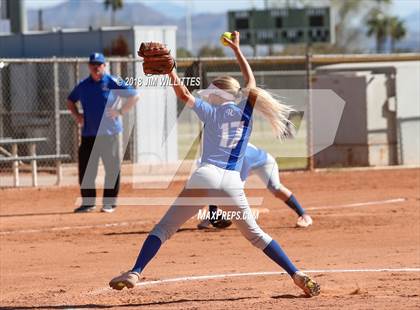 Thumbnail 1 in Valley Christian vs. Pima photogallery.