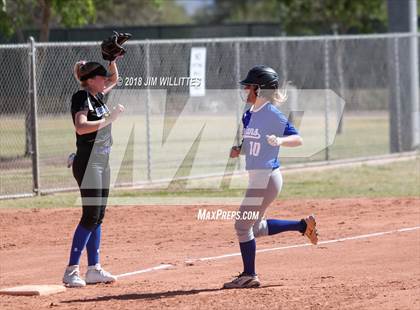 Thumbnail 3 in Valley Christian vs. Pima photogallery.