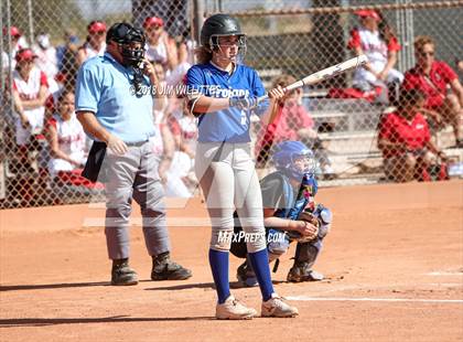 Thumbnail 3 in Valley Christian vs. Pima photogallery.