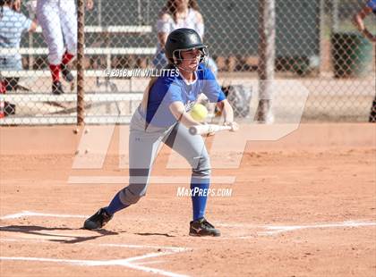 Thumbnail 2 in Valley Christian vs. Pima photogallery.