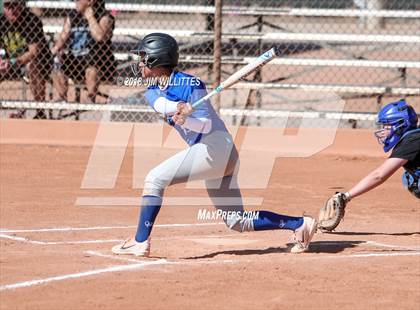 Thumbnail 2 in Valley Christian vs. Pima photogallery.