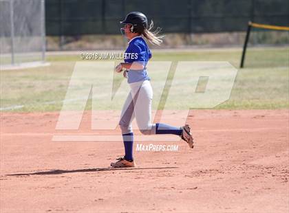 Thumbnail 2 in Valley Christian vs. Pima photogallery.