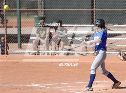 Thumbnail 1 in Valley Christian vs. Pima photogallery.