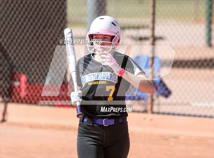 Thumbnail 2 in Valley Christian vs. Pima photogallery.