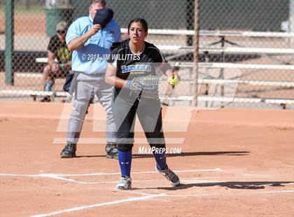 Thumbnail 1 in Valley Christian vs. Pima photogallery.