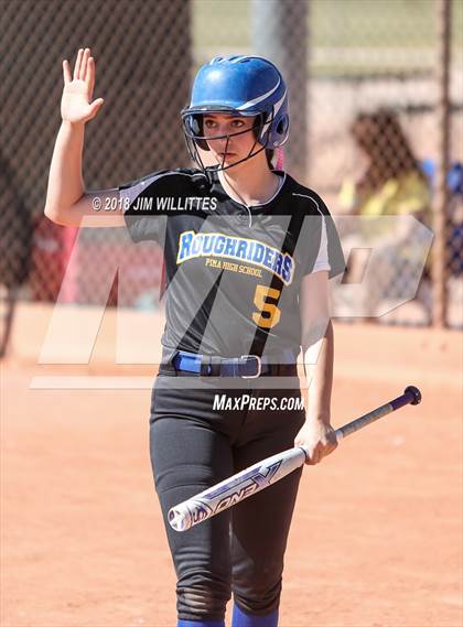 Thumbnail 2 in Valley Christian vs. Pima photogallery.