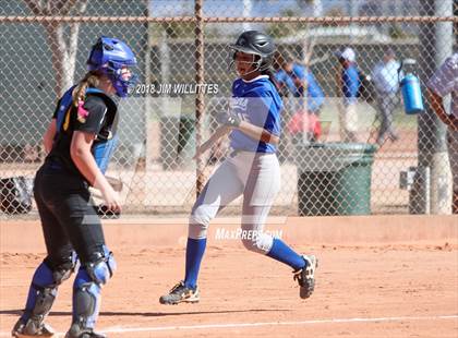 Thumbnail 3 in Valley Christian vs. Pima photogallery.