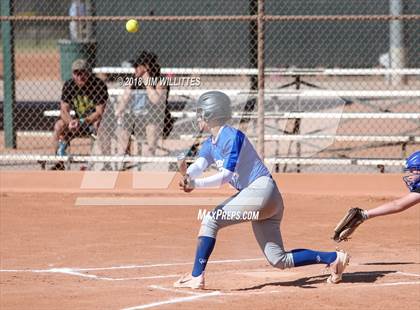 Thumbnail 1 in Valley Christian vs. Pima photogallery.