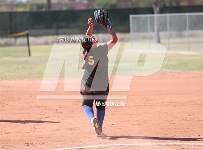 Thumbnail 1 in Valley Christian vs. Pima photogallery.