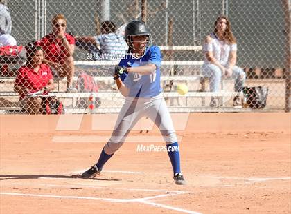 Thumbnail 2 in Valley Christian vs. Pima photogallery.