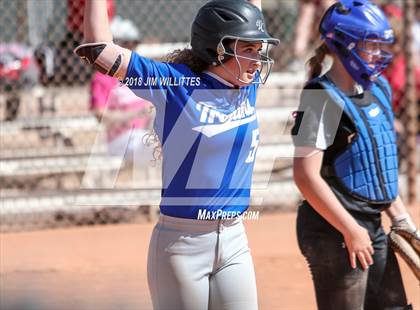 Thumbnail 1 in Valley Christian vs. Pima photogallery.