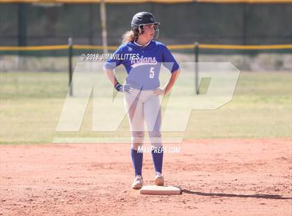 Thumbnail 3 in Valley Christian vs. Pima photogallery.