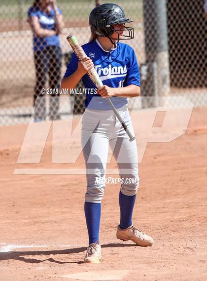 Thumbnail 2 in Valley Christian vs. Pima photogallery.