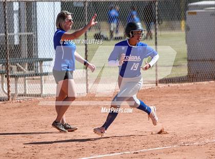 Thumbnail 1 in Valley Christian vs. Pima photogallery.