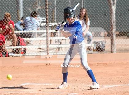 Thumbnail 1 in Valley Christian vs. Pima photogallery.