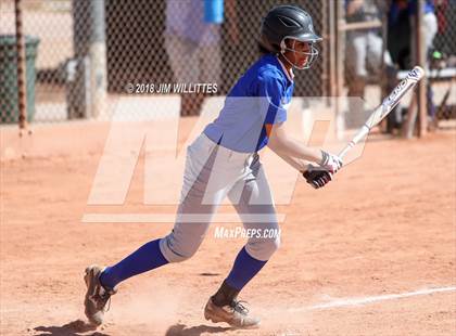 Thumbnail 1 in Valley Christian vs. Pima photogallery.