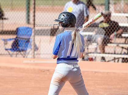 Thumbnail 2 in Valley Christian vs. Pima photogallery.