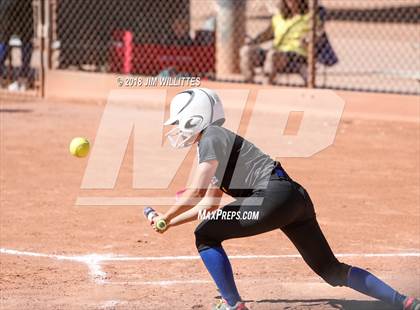 Thumbnail 2 in Valley Christian vs. Pima photogallery.
