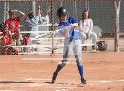 Thumbnail 3 in Valley Christian vs. Pima photogallery.