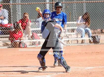 Thumbnail 3 in Valley Christian vs. Pima photogallery.
