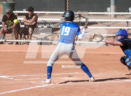 Thumbnail 2 in Valley Christian vs. Pima photogallery.