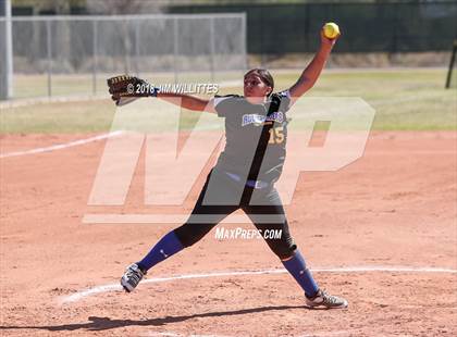 Thumbnail 3 in Valley Christian vs. Pima photogallery.
