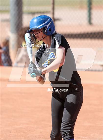 Thumbnail 2 in Valley Christian vs. Pima photogallery.