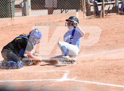 Thumbnail 3 in Valley Christian vs. Pima photogallery.